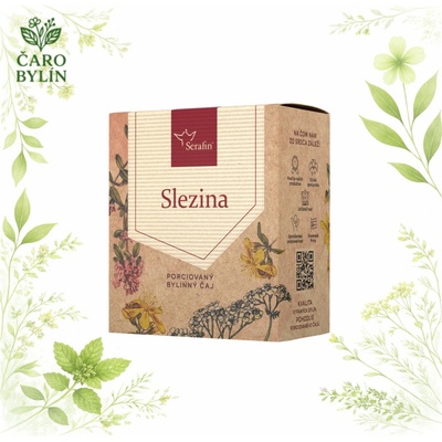 Serafin Slezina porciovaný čaj 15 x 2,5 g