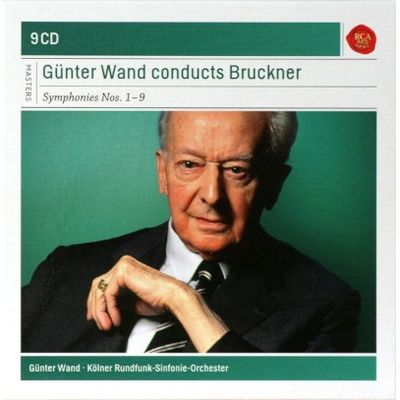 Anton Bruckner Günter Wand, Kölner Rundfunk-Sinfonie-Orchester - Symfonie č. 1-9 Günter Wand Conducts Bruckner Symphonies Nos. 1 – 9 CD