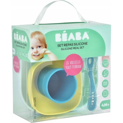 Beaba Blue 4 ks