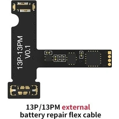 Apple iPhone 13 Pro, 13 Pro Max - JCID Tag On Battery Repair Flex kabel