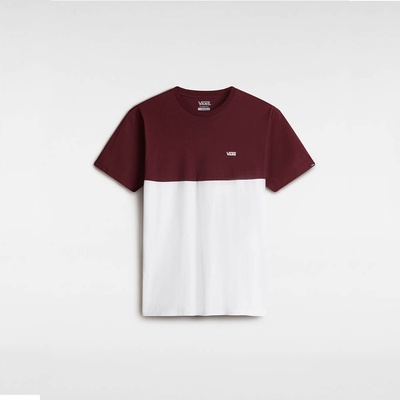 Vans tričko Mn ColorBlock Tee port royale white
