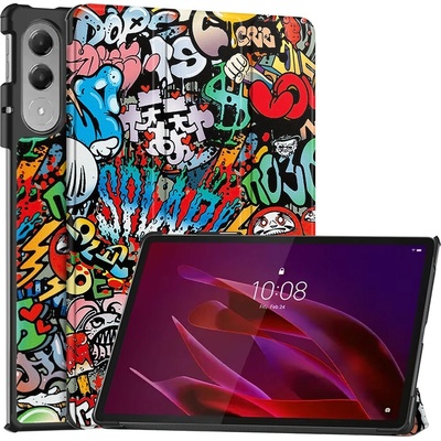 Vsetkonamobil 129973 ART Zaklápacie puzdro pre Lenovo Yoga Tab 11.1 GRAFFITI
