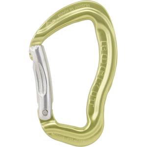 AustriAlpin Карабинер с щифт Austrialpin Rockit Snapgate carabiner - Yellow Anodized - размер Bent (321-0117-0411)