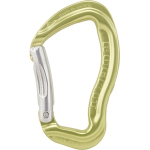 AustriAlpin Карабинер с щифт Austrialpin Rockit Snapgate carabiner - Yellow Anodized - размер Bent (321-0117-0411)