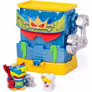 Magic Box Игрален комплект Magicbox SuperThings - Тайната база Mr. King, с 2 фигурки (PSTSP112IN190)