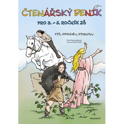 Fragment Čtenářský deník pro 3. – 5. ročník ZŠ – Hledejceny.cz