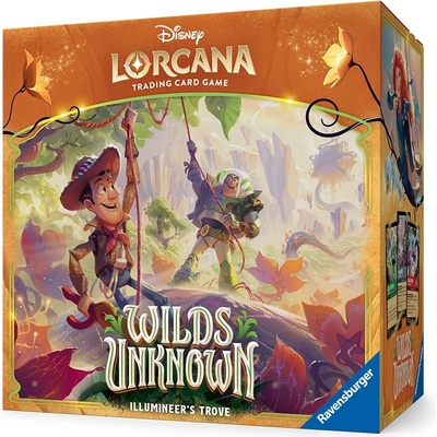 Ravensburger Disney Lorcana TCG: Wilds Unknown Illumineer's Trove (11090022)