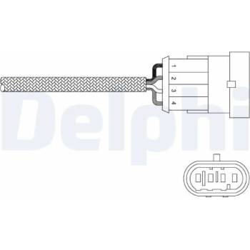 Lambda sonda DELPHI ES20302-12B1