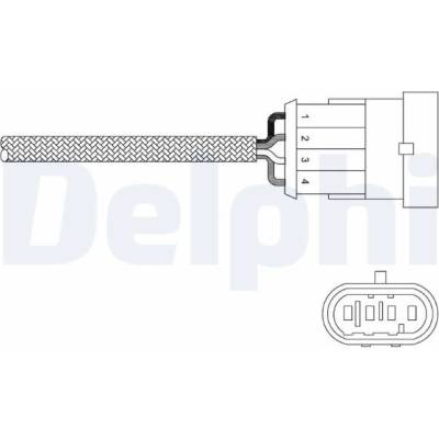 Lambda sonda DELPHI ES20302-12B1