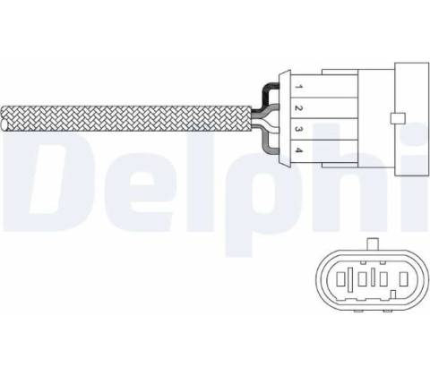 Lambda sonda DELPHI ES20302-12B1