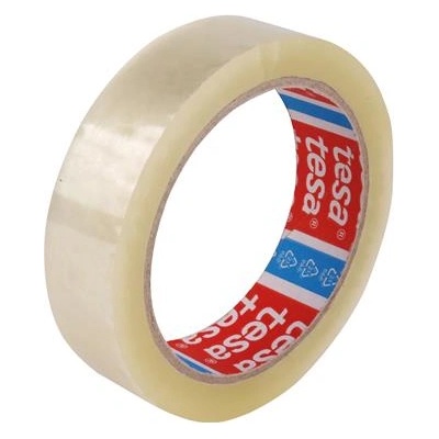 tesa 04280 25mmx66 m тясна прозрачна опаковъчна лента 04280-00028-00 (04280-00028-00)
