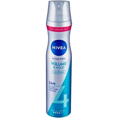 Nivea Volume & Hold Lak na vlasy 250 ml – Sleviste.cz