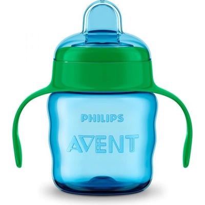 Philips AVENT hrneček pro první doušky Classic s držadly Modrý 200 ml – Hledejceny.cz