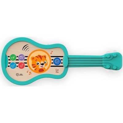 Hape Музикална играчка Hape - Baby Einstein, Дървено сензорно укулеле (H800897)
