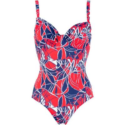 FASHY Бански костюм Fashy 21765 swimsuit - Red / Blue (As Original)