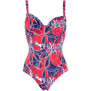 FASHY Бански костюм Fashy 21765 swimsuit - Red / Blue (As Original)