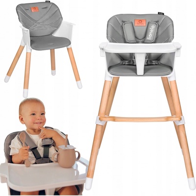 Lionelo 2v1 KOEN grey yellow