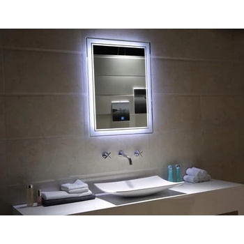 Inter Ceramic ОГЛЕДАЛО 50/70 БАНЯ С led ОСВЕТЛЕНИЕ