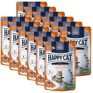 Happy Cat Капсула Happy Cat Culinary Land Патка / патица 12 x 85 г
