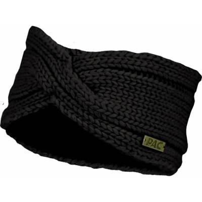 P.A.C. Gizmena Cashmiere Headband Black