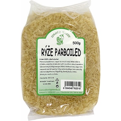 Zdravie z prírody ryža parboiled 0,5 kg