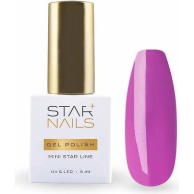 Mini Star Uv Led gel Polish gel lak Niota 048 6 ml
