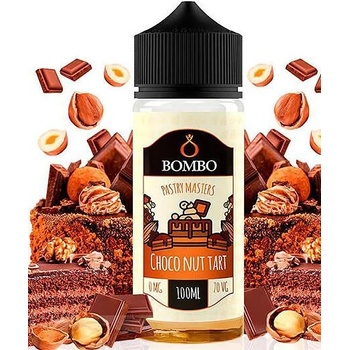 Image 1 of Bombo Pastry Masters - Choco Nut Tart 100ml