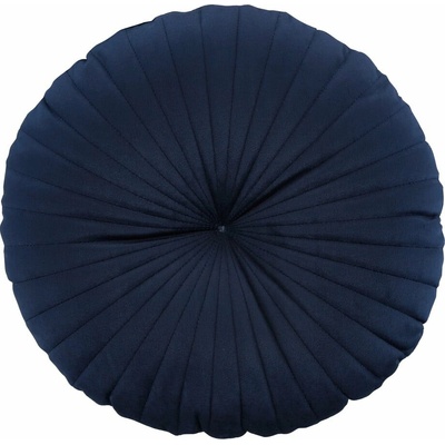 Catherine Lansfield Zamatový vankúš Round Soft Touch 4cm