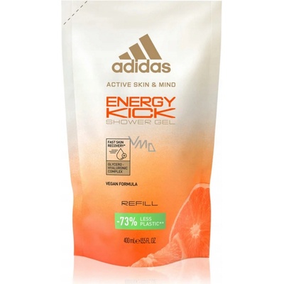 Adidas Energy Kick energizujúci sprchový gél 400 ml