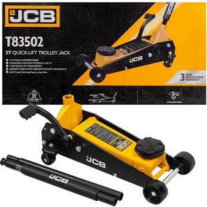 JCB Крик хидравличен крокодил, 3 т, 145-500 мм, jcb t83502 (jcb-t83502)