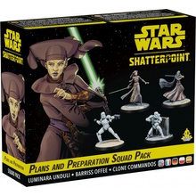 Atomic Mass Games Star Wars: Shatterpoint Plans & Preparation Squad Pack EN/FR/DE/PL/ES