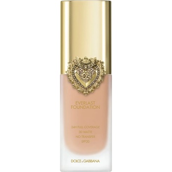 Dolce & Gabbana Flawless Everlast Foundation intenzivně krycí make-up s dlouhotrvajícím efektem SPF20 14W light medium 27 ml