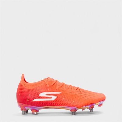 Skechers Футболни бутонки Skechers SKX 01 Soft Ground Football Boots - Coral