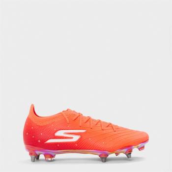 Image 1 of Skechers Футболни бутонки Skechers SKX 01 Soft Ground Football Boots - Coral