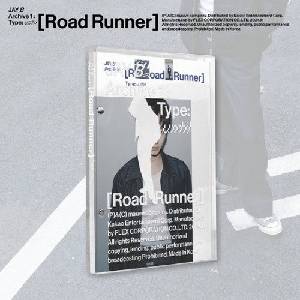 Daniel Shopping s. r. o Jay B (GOT7): Archive 1: [Road Runner] (Type : Until) - CD (078850)