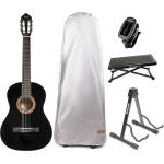 Valencia VC104 Premium SET 4/4 Black Класическа китара