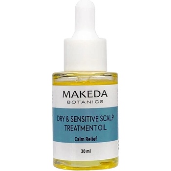 Makeda Botanics Масло за сух и чувствителен скалп, 30 ml