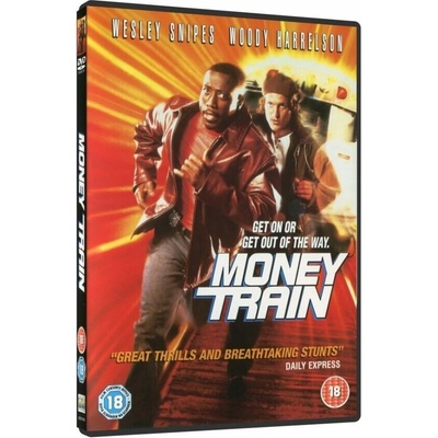 Vlak plný peněz DVD