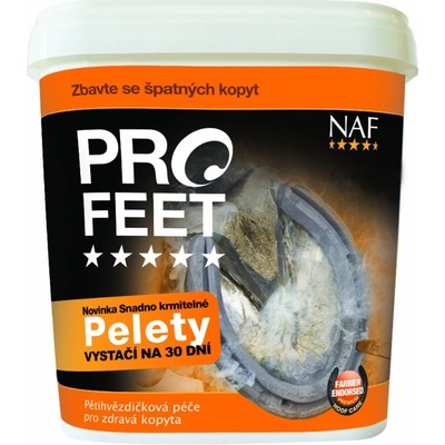 NAF Profeet Pellets 3kg – Zboží Mobilmania