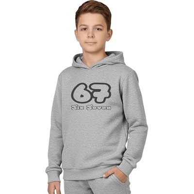 KANU Детско ватирано худи(анурак) "six seven 67 (33889)