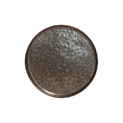 Costa Nova Talíř dezertní 16cm LAGOA černá Metal