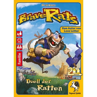Pegasus Spiele BraveRats Duell der Ratten