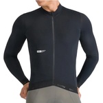 Sportful Фланелка с дълъг ръкав за колоездене Sportful SRK Jersey Long Sleeves Cycling jersey - Black (056-3899-0113)