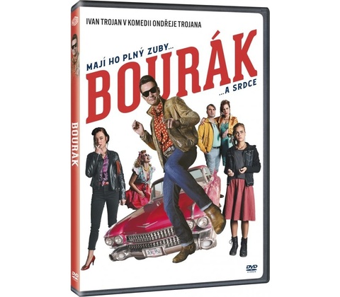 Bourák: DVD