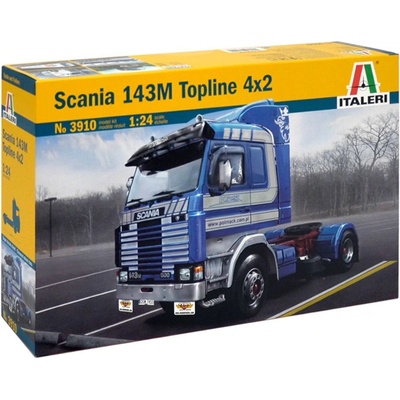Italeri Scania 143m Topline 4x2 1:24
