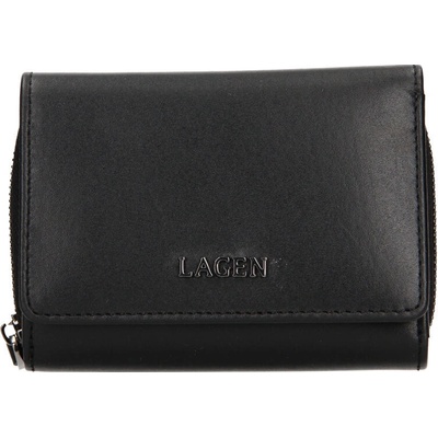 Lagen dámska peňaženka kožená BLC 5314 222 Black