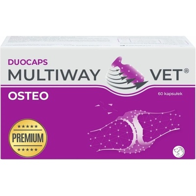 JM Sante Multiway Vet Duocaps Osteo Joint kapsuly pre psov a mačky 60 tabliet