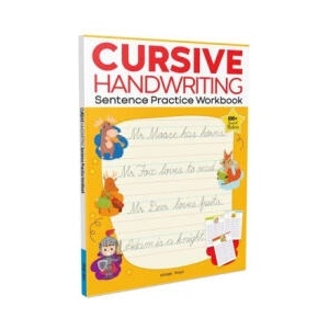 Cursive Handwriting: Sentence: Practice Workbook for Children (ISBN: 9789390183791)
