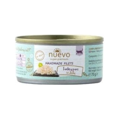 NUEVO CAT Handmade Pure krůta v želé 70 g