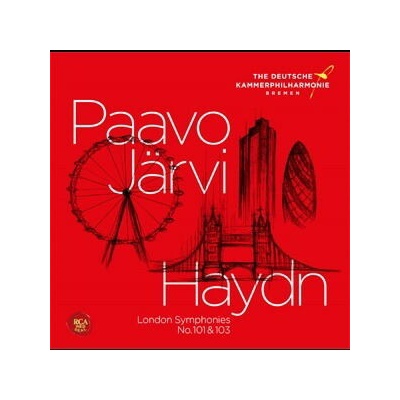Paavo Järvi - Haydn: London Symphonies Vol.1 Symphonies No. 101 "the Clock" & No. 103 "Drum Roll" CD